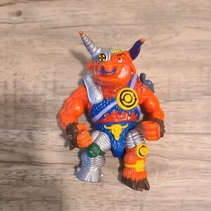 Vtg 1991 Groundchuck Action Figure 🌴